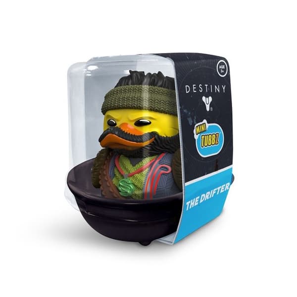 Figur - Numskull TUBBZ - Badanka - Destiny - The Drifter - 5cm