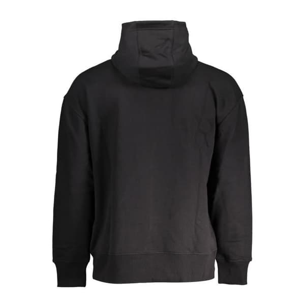 TOMMY HILFIGER Fleecetröja herr Svart textil SF19544