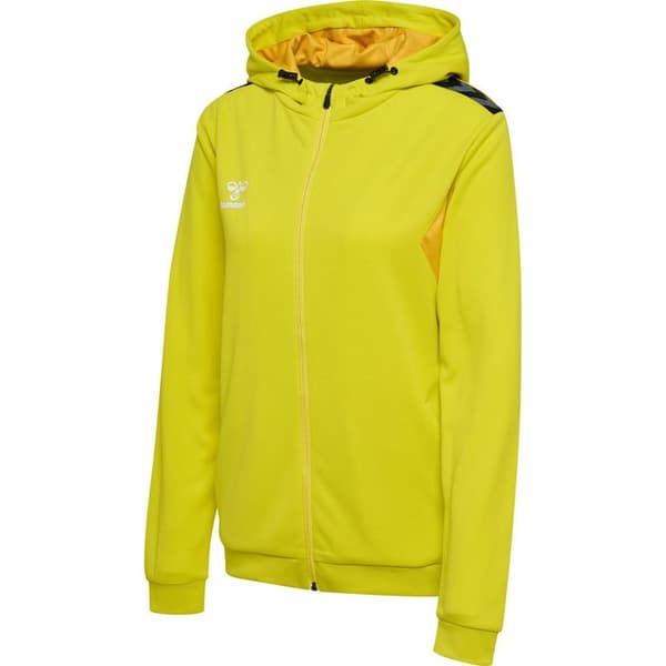 Huvtröja med dragkedja i polyester för kvinnor Hummel Authentic