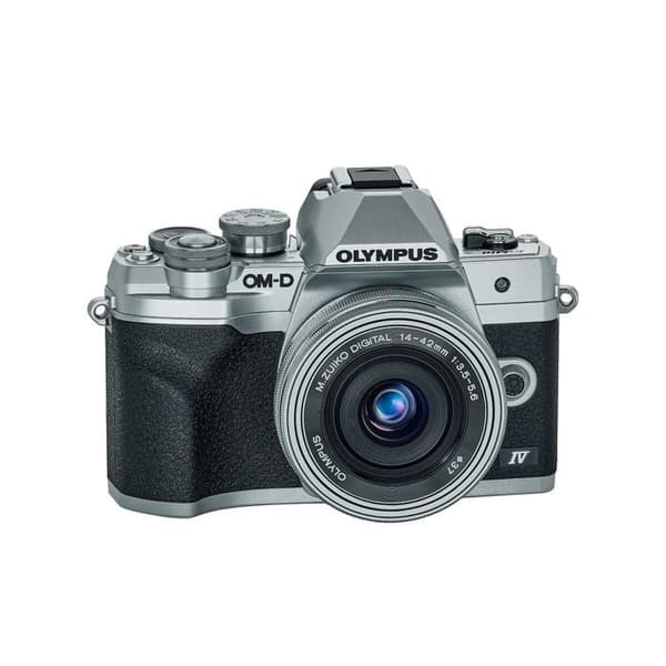 Kamera - Olympus - OM-D E-M10 Mark IV - 20 MP - Video 4K - 5-axlig stabilisering