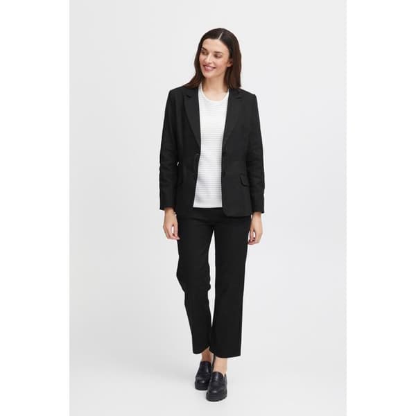 Kvinna Blazer fransa Vita 1