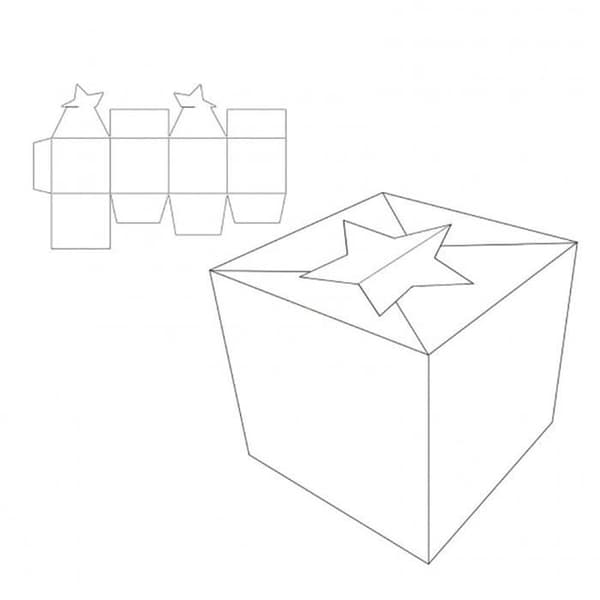 Vaessen Creative 'star box' skärverktyg