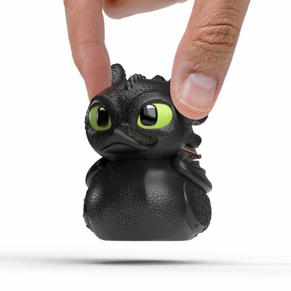 Numskull - Drakar - Mini figur Tubbz Toothless 5 cm