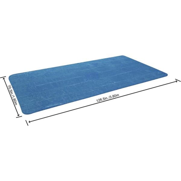 SOLAR FLOATING COVER FÖR POOLER FRAME 404X201X100CM BESTWAY