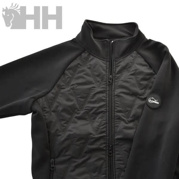 Ryttarjacka full zip dam Lexhis Beca - svart