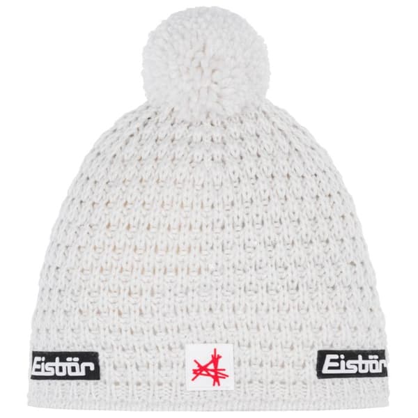 Kvinna Keps - Vit - Eisbar Trail Pompon MÜ SA