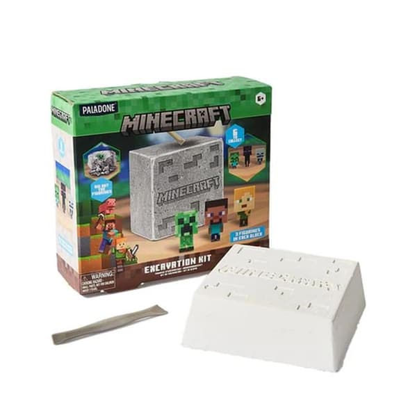 Spel | Minecraft | Minecraft Grävningskit - Byggspel