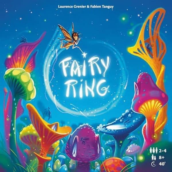 Sällskapsspel - ASMODEE - Fairy Ring - Draftspel - 2-4 spelare - 40 min
