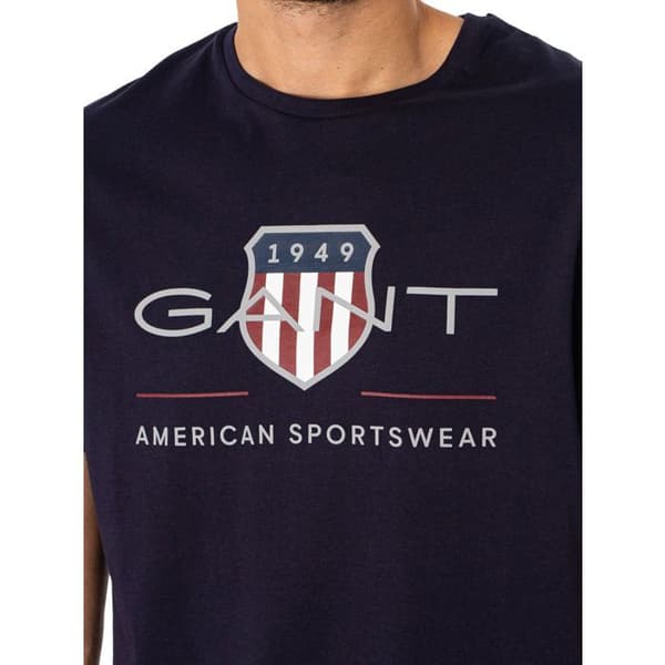 T-shirt Arkivsköld - GANT