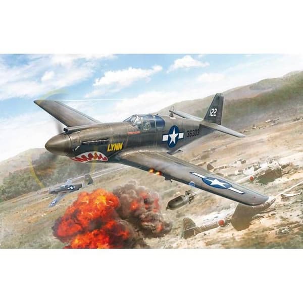 Nordamerikansk P-51A Mustang