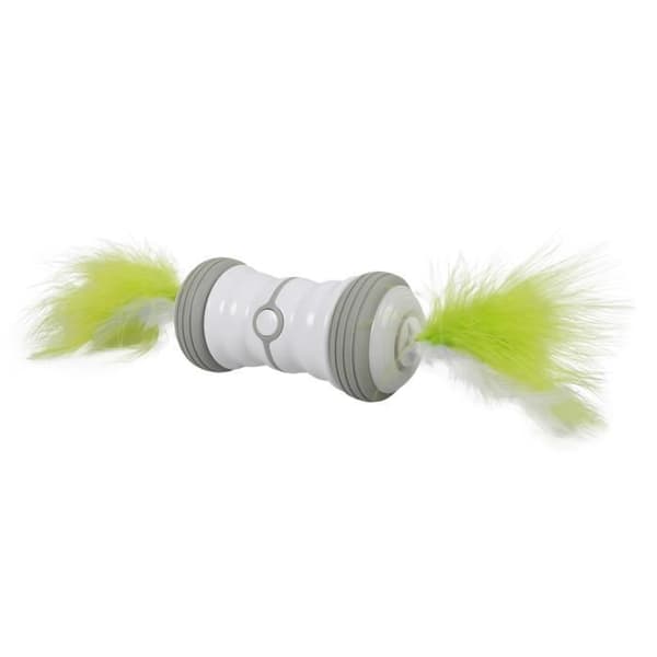 Kattens leksak dubbel spinner Ebi