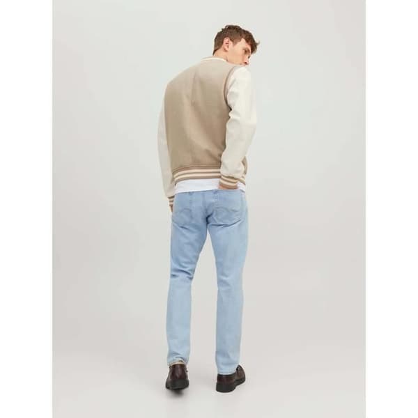 Jeans Relaxed Jack & Jones Chris Original SQ 738 - blå denim