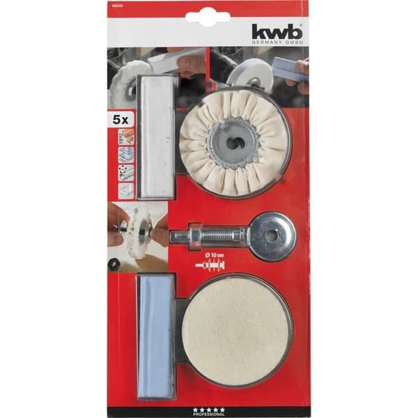 kwb 485200, Regulate, Blå, Metallic, Vit