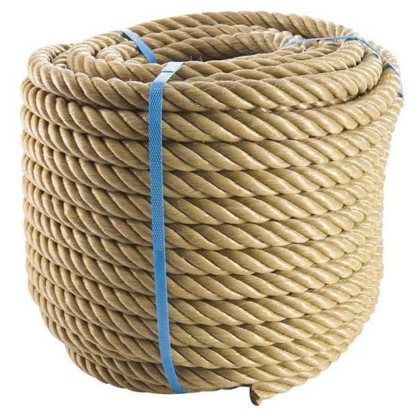 Corde Corderies Tournonaises 50 m beige