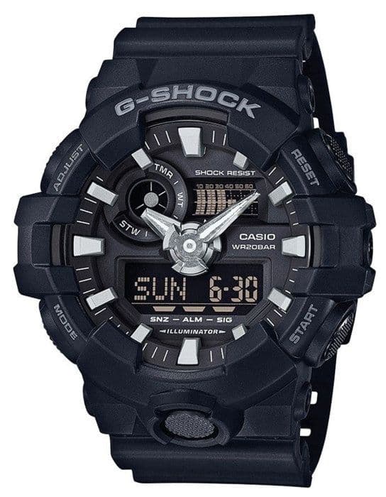CASIO Klocka Quartz G-Shock GA-700-1BER Man
