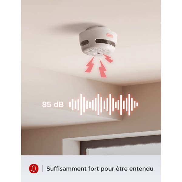 XS01-M Smart interkonnektad rökdetektor FS31 Kit