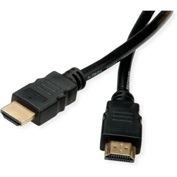 HDMI-kabel - ROLINE - RM 8K - Ultra HD 1m - Stöder 3D - Inbyggd Ethernet