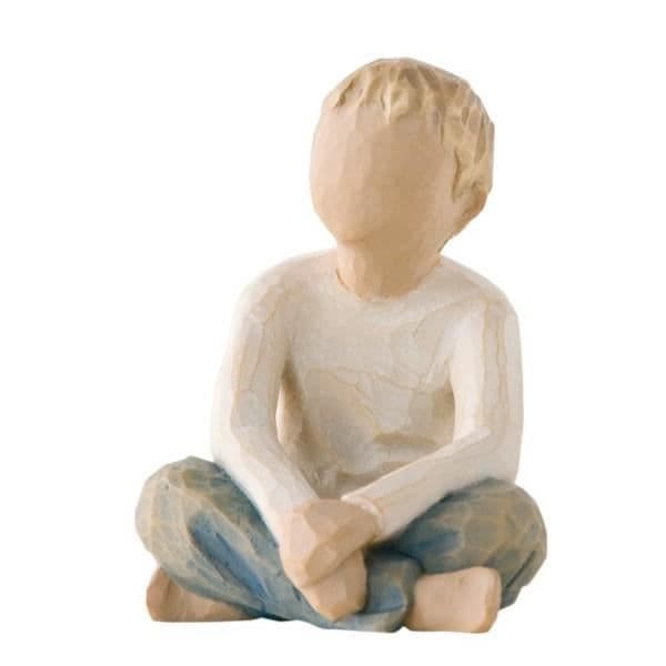 Figur - Willow Tree - Fantasifullt barn - Harts - 7,5 cm - Inredning
