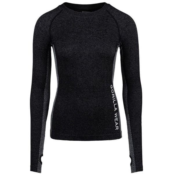 Långärmad sömlös damtröja Gorilla Wear Selah