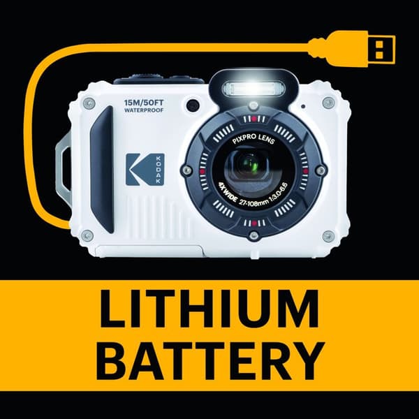 Kodak WPZ2 vattentät vit - 819900014006