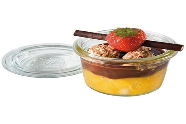 Konserveringsburkar - APS - 82346 - 3-pack - Glas - 370 ml