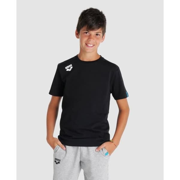 T-shirt barn Arena Team Panel - svart