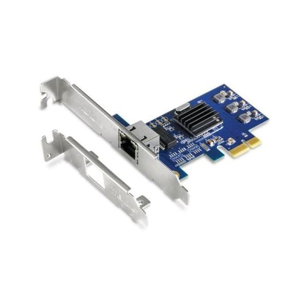 trendnet 2.5gbase-t pcie nätverksadapter svart Customization PC 2.5GBASE-T PCIE NETWORK ADAPTER 244855