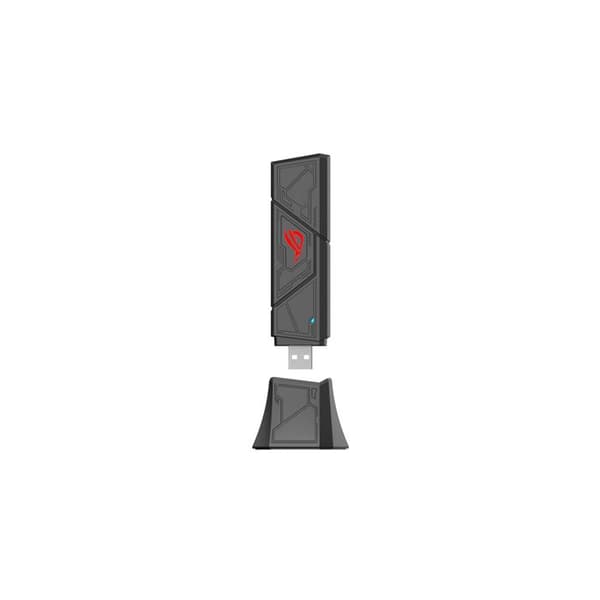 USB-adapter - ASUS - ROG USB-BE92 - Wi-Fi 7 - 6500 Mbit/s - USB 3.0