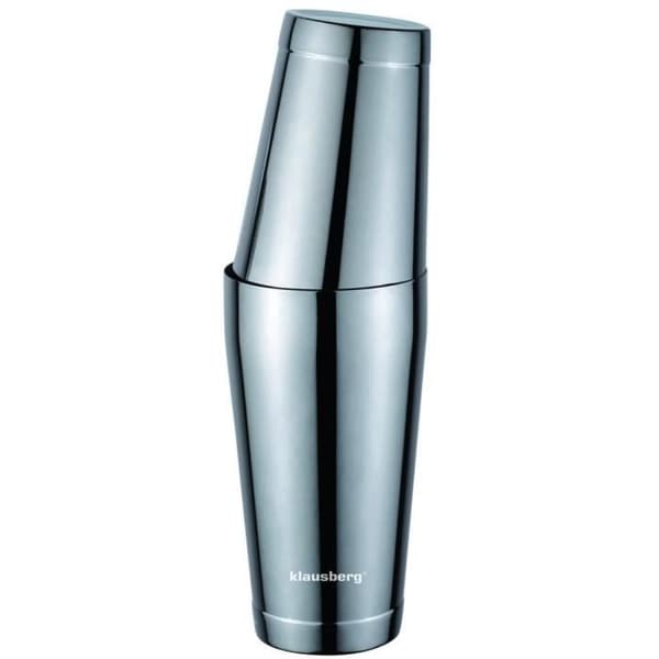 Cocktailshaker - Klausberg - KB7652 - Krom - Grafit - Elegant design