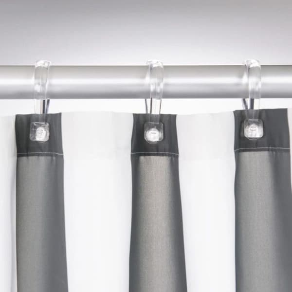 Sealskin Linje Duschdraperi 180cm Grå