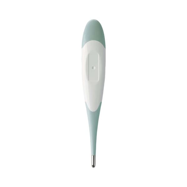 Digital termometer med flexibel spets, minne och feberlarm Alecto Grön