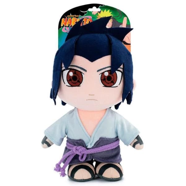 Peluche - Naruto - Sasuke X1 - Vit - 27 cm - Barn