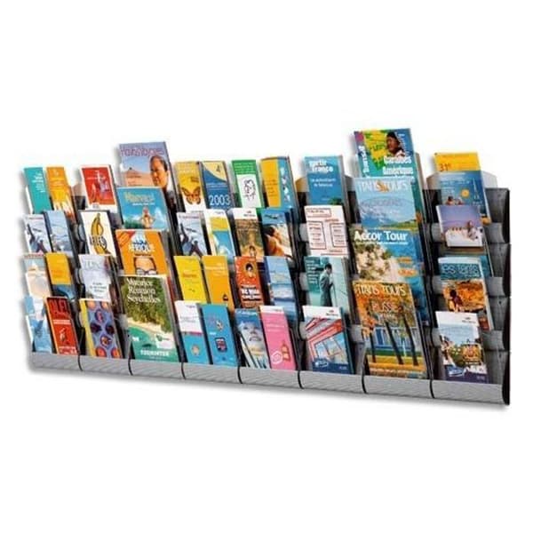 Paperflow Väggdisplay 1/3 av A4 4065X4,35
