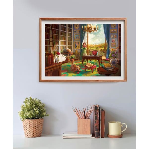 CLEMENTONI - Ever After - Pussel 500 bitar - Disney Prinsessor - Belle