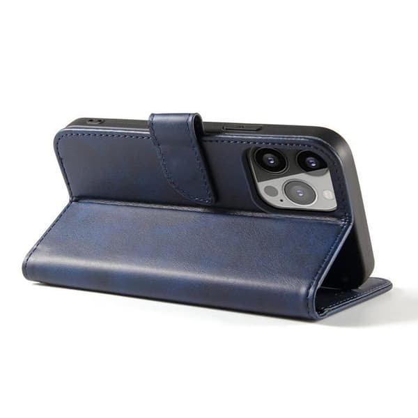 Magnetiskt fodral för Samsung S24 Plus, blå