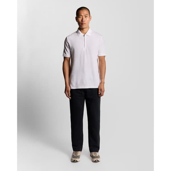 Polo 1/2 zip Lyle & Scott Ottoman