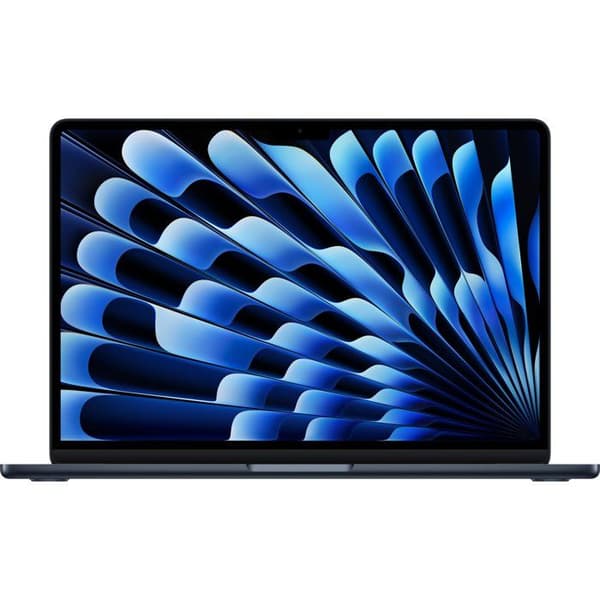 Apple - 13,6" MacBook Air M5 (2026) - RAM 16Go - Lagring 512Go - CPU 10 kärnor - GPU 8 kärnor - Midnatt