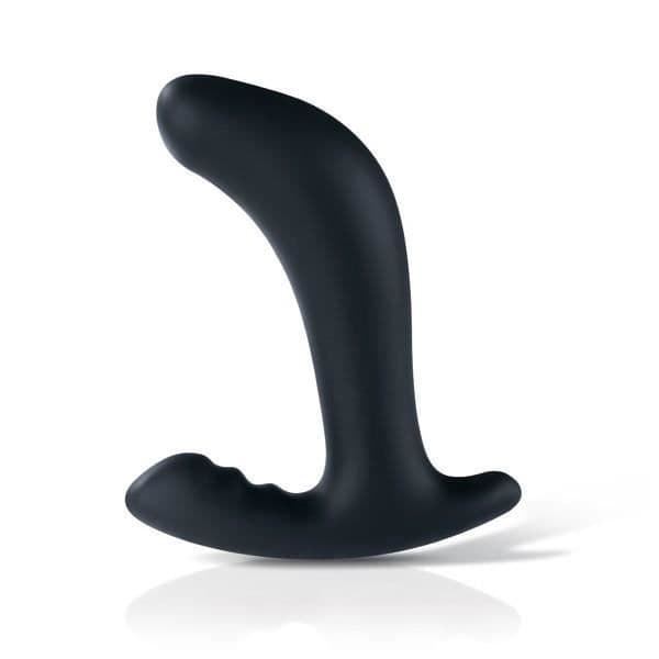 Prostatastimulator - M21stim - Twisting Tom - 100% platinsilikon - Flexibel - 4 stimulationspools
