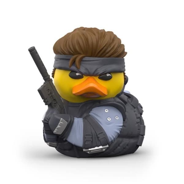 Solid Snake Metal Gear Solid Bath Duck - TUBBZ - 9cm