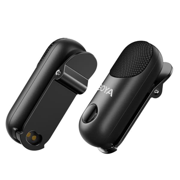 Boya Magic 03 trådlös slipsnåremikrofonset med USB-C och 3.5mm mottagare