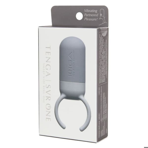 TENGA - Smart vibrerande cockring - One Grey