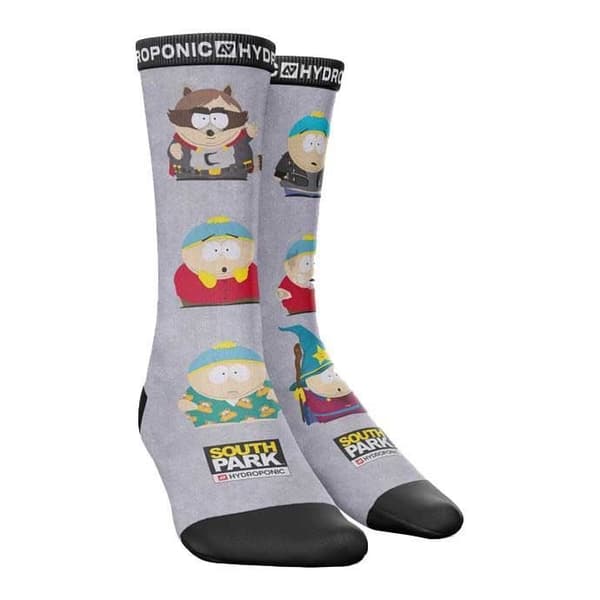 HYDROPONIC strumpor South Park - Grå kostym - Unisex