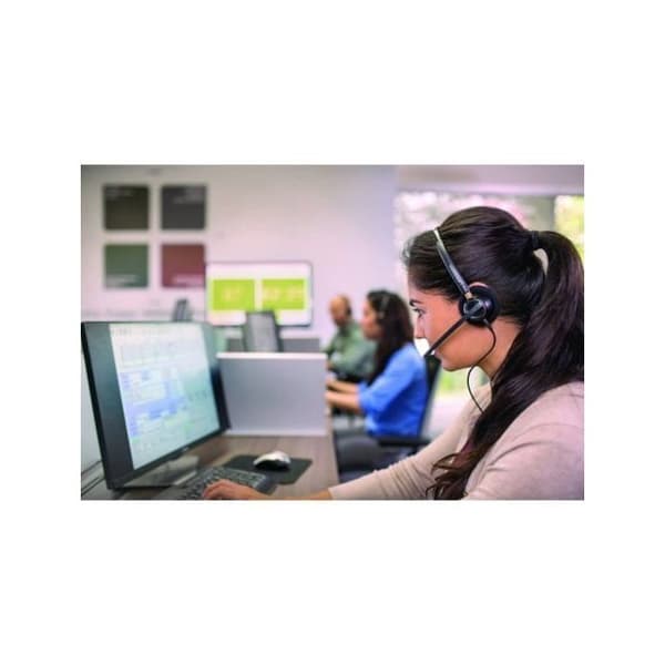 Hörlurar - Plantronics - EncorePro HW520 - Trådad - Stereo - Brusreducerande