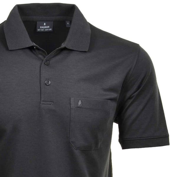 Ragman Herrpolo - ,,Softknit-Polo
