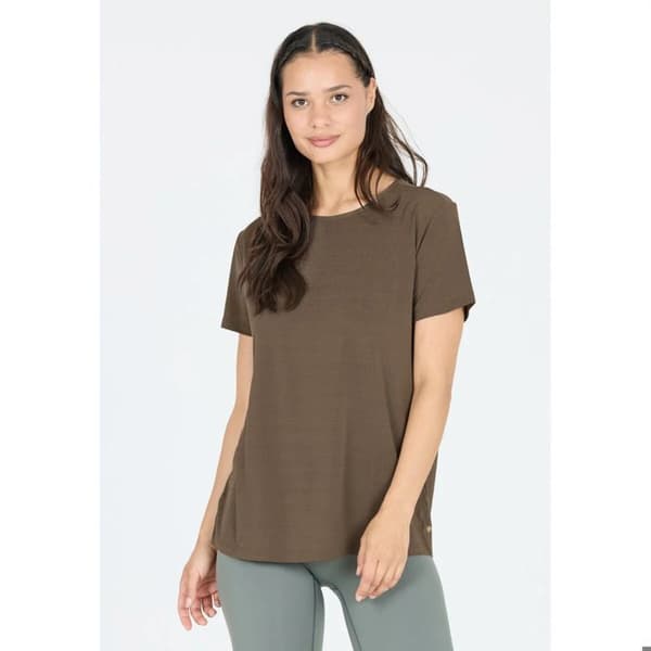 T-shirt dam Athlecia Lizzy Slub