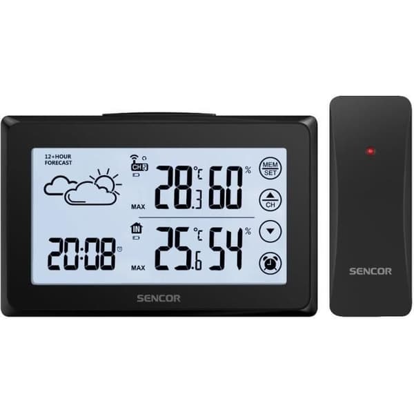 Väderstation med trådlös sensor - Sencor - SWS 2850