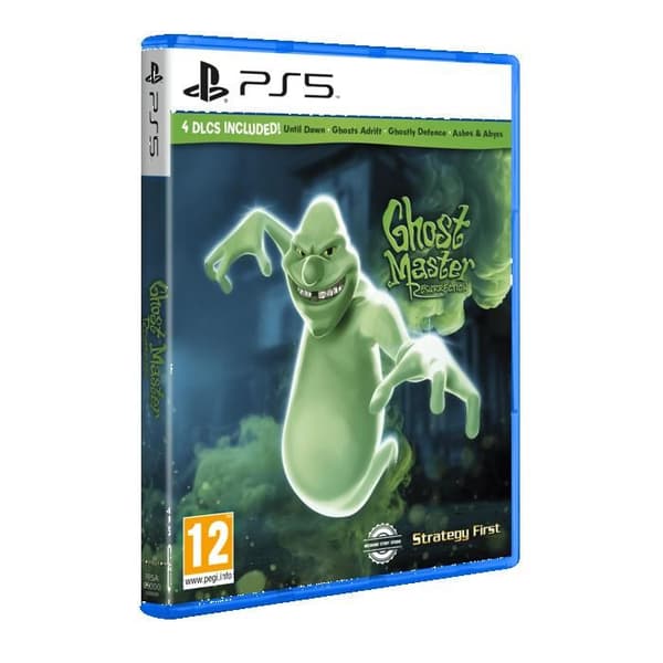 Ghost Master Återuppvaknande PS5