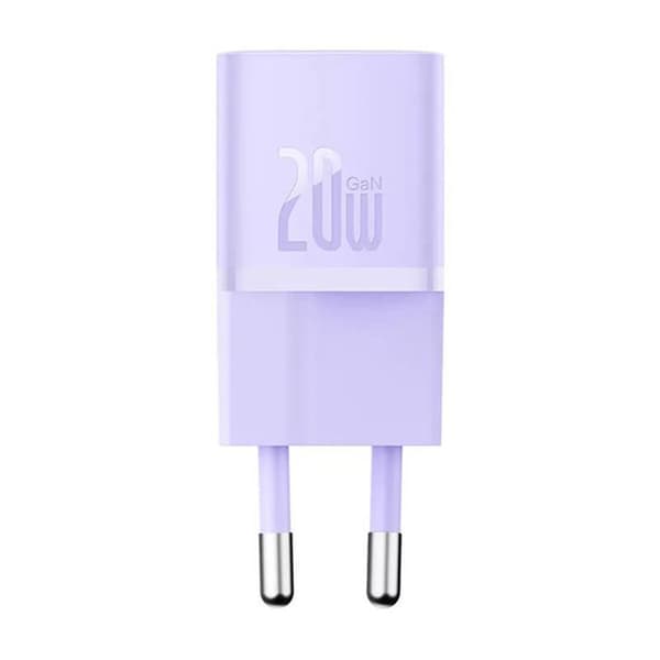 Gan5 20W USB-C Kompakt snabbladdare Lila
