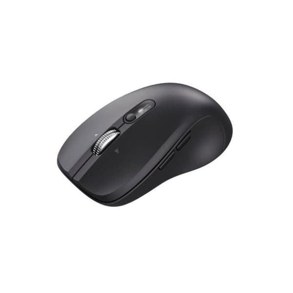 Mus Trust Ferro Bluetooth 3200 DPI Svart Multienhet Hyperscroll Hjul