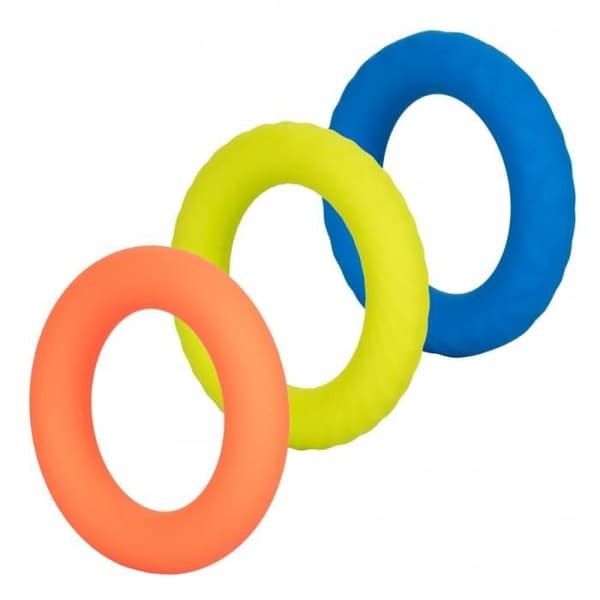 COCKRING SILIKON Set med 3 cockrings Link Up Climax 38mm Calexotics